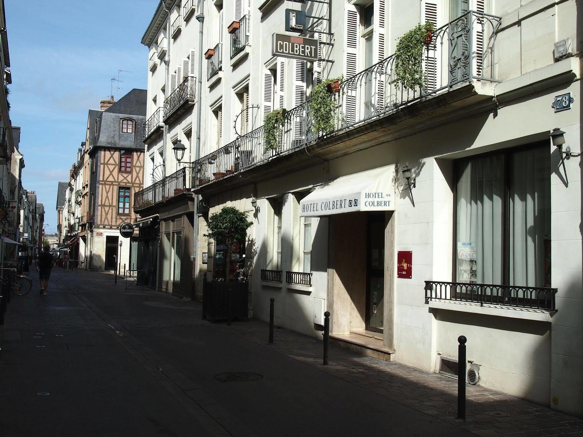 Hotel Colbert Тур Экстерьер фото